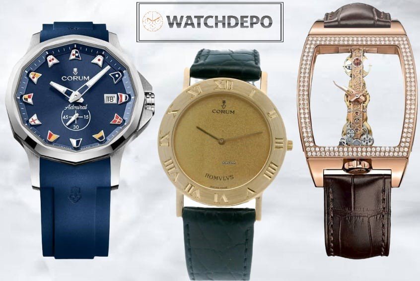 Corum Bold Innovations in Swiss Watchmaking