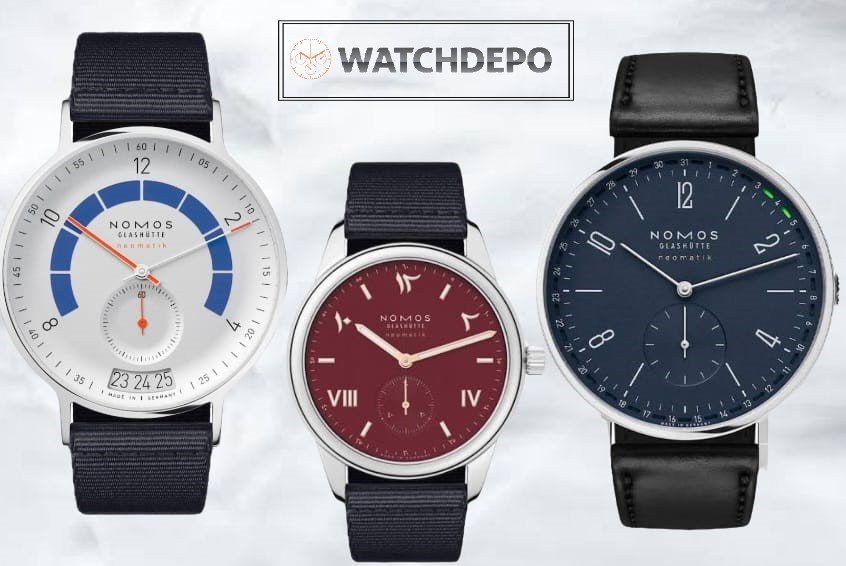 Nomos Glashütte: The Art of Minimalist German Watchmaking