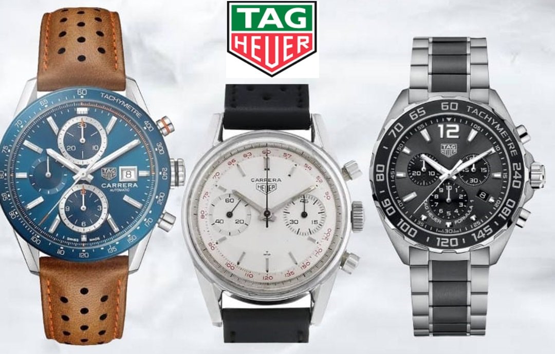 Tag Heuer Watch History