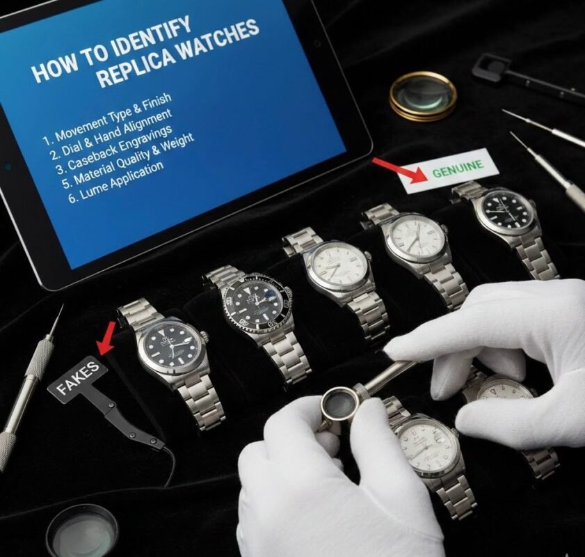 How to Identify Replica Watches