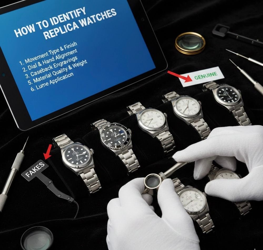 How to Identify Replica Watches