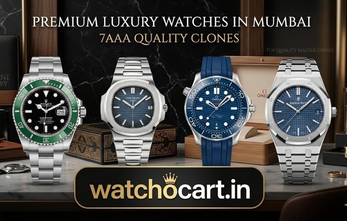 Where to Buy Premium First Copy Watches in Mumbai