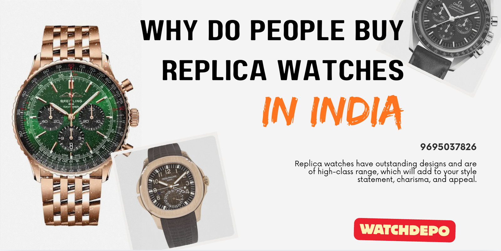 Why do people buy replica watches In India