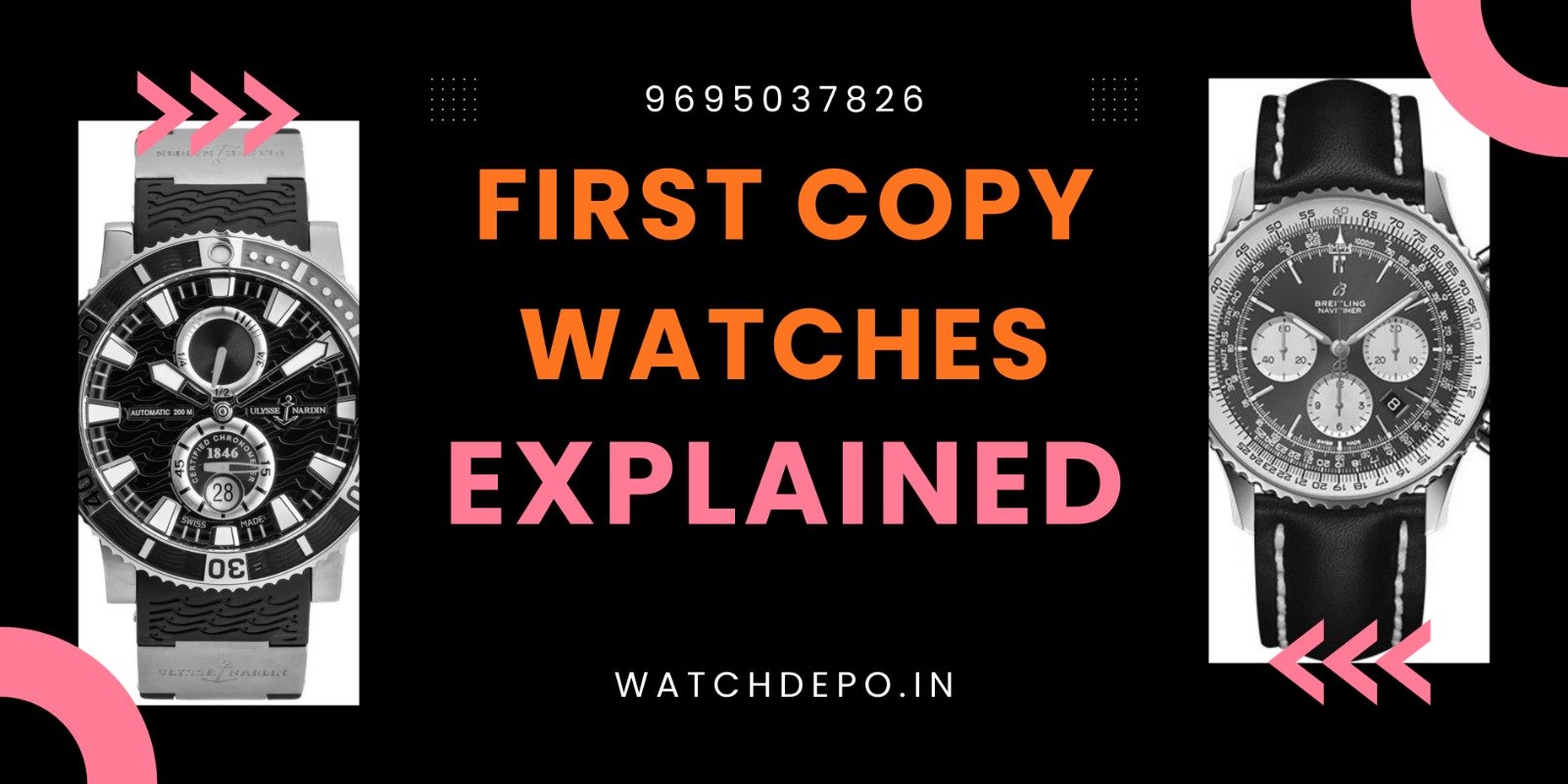 First Copy Watches Explained