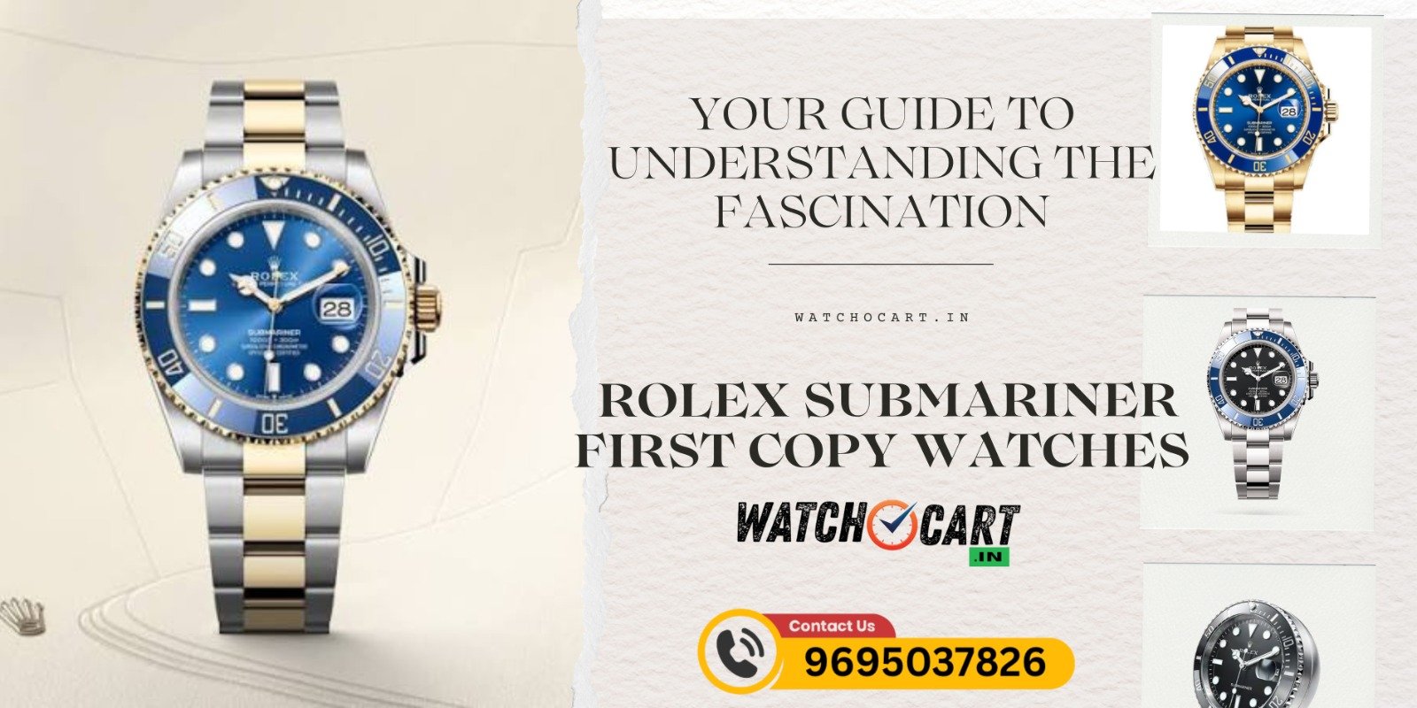Rolex Submariner First Copy Watches