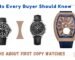 Myths About First Copy Watches